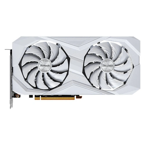 ASRock RX 6600 Challenger White 8GB GDDR6 Graphics Card
